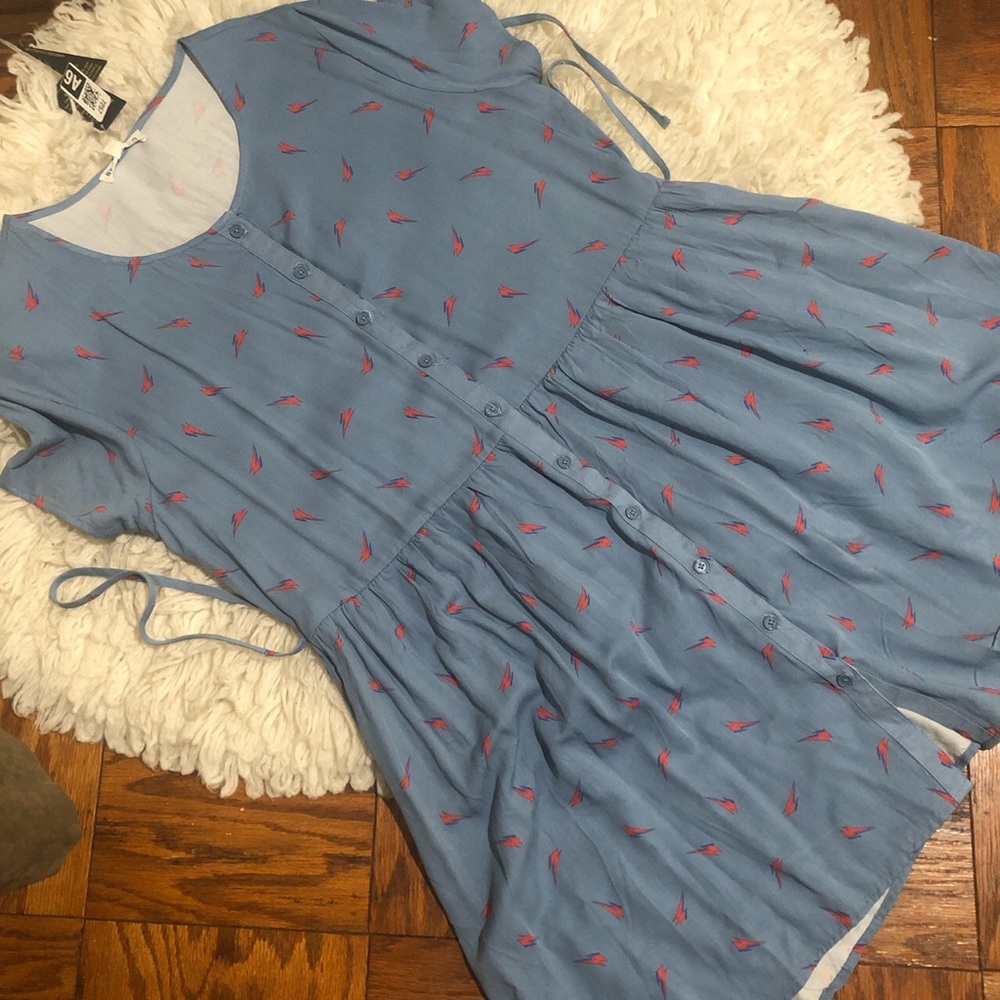 David Bowie dress by Junk Food